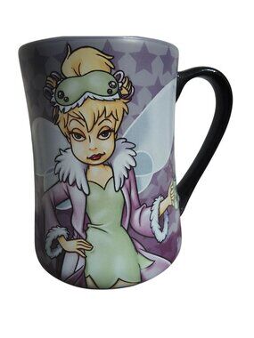 Disney Mornings Aren't Magical Tinker Bell Coffee Cup Mug Tinkerbell Pajama